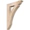 Ekena Millwork Thorton Traditional Smooth Bracket, Douglas Fir, 3 1/2"W x 20"D x 28"H BKT04X20X28THR01SDF - alternate 1
